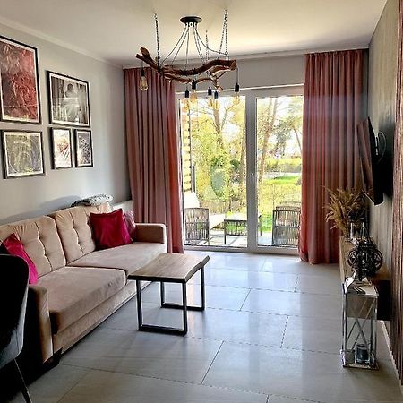 Wyjatkowy Apartament Lukas Mielno Mielno  Eksteriør billede