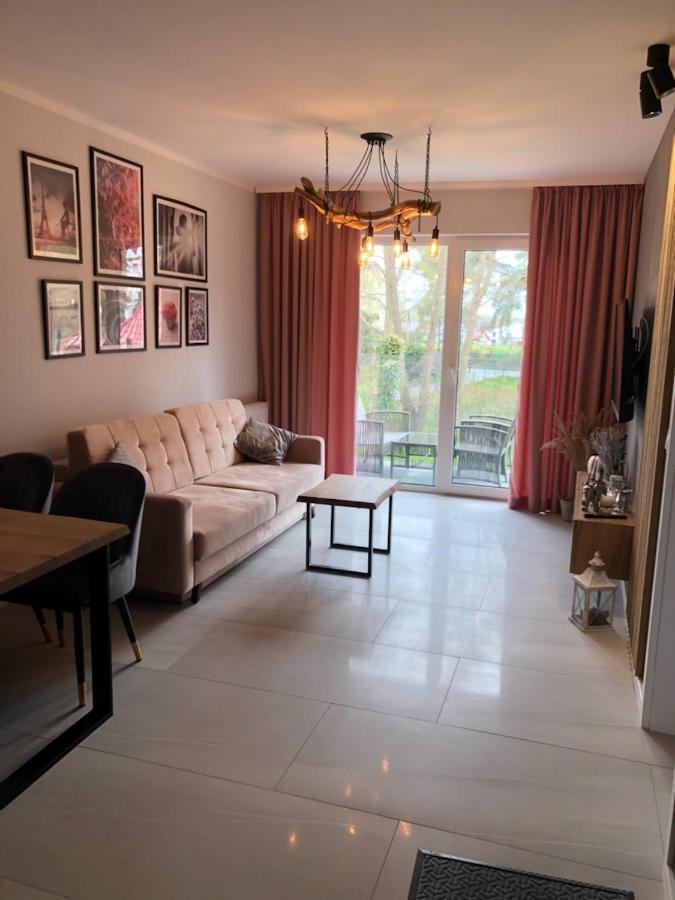 Wyjatkowy Apartament Lukas Mielno Mielno  Eksteriør billede
