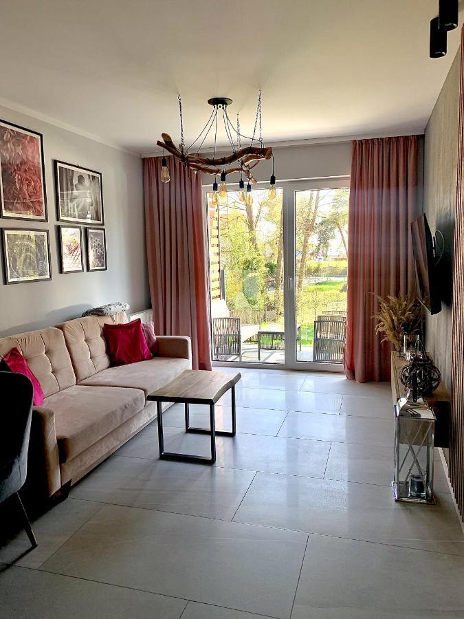 Wyjatkowy Apartament Lukas Mielno Mielno  Eksteriør billede